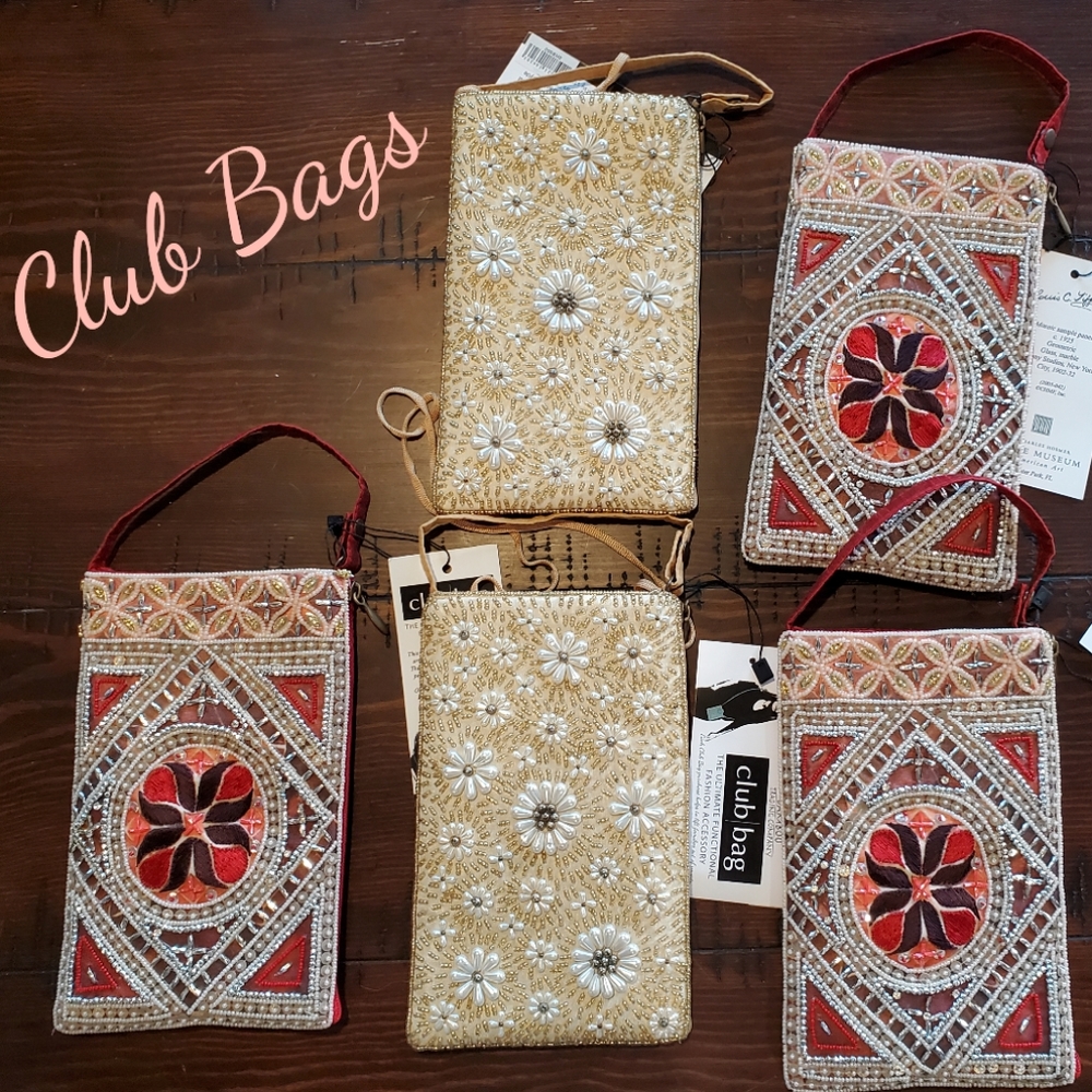 NWT Club Bags